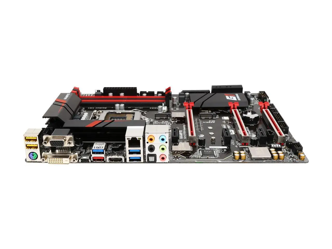 Gigabyte G1 Gaming Ga-z170x-gaming Lga 1151 Intel Z170 Hdmi Sata - Main Image