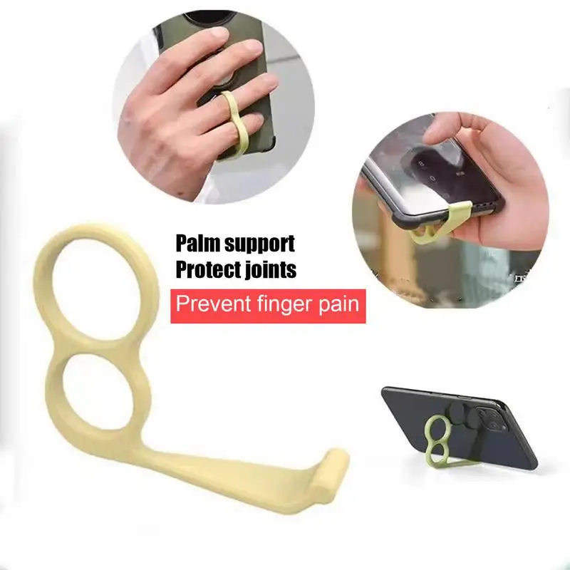 Phone Finger Holder Small Desktop Phone Mount Set Of 10 Cell Phone Stand Holder Desktop Mobile Phone Mount Handheld Mobile Phone