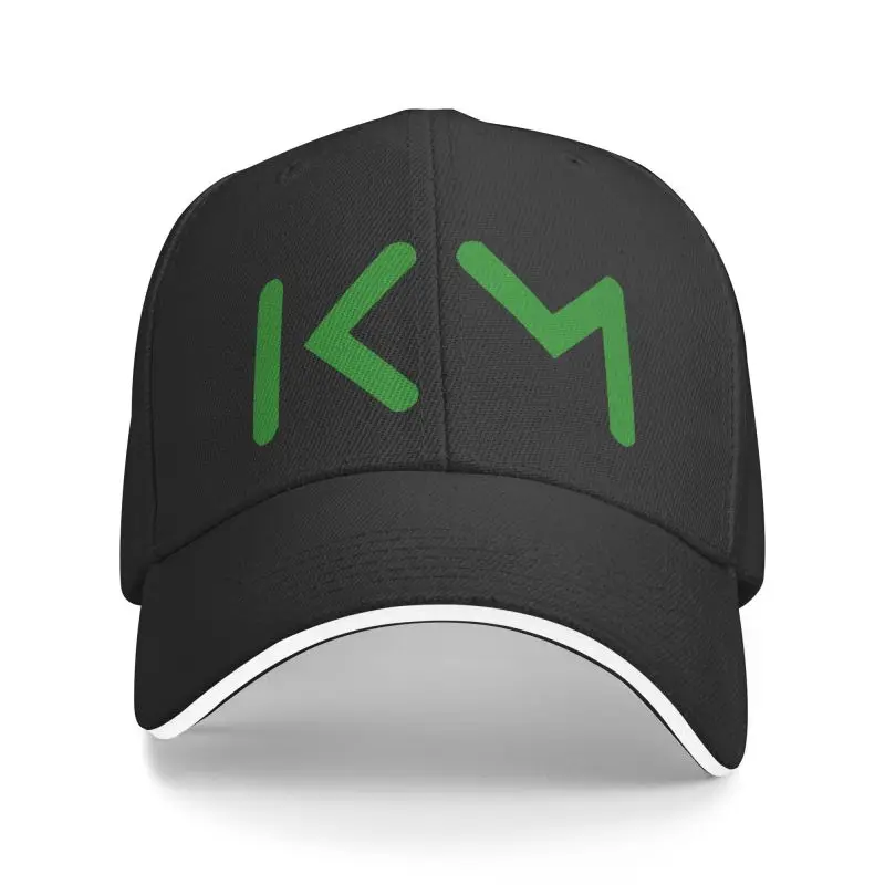 Custom Green KM Mbappe Football Soccer Baseball Cap Men Women Breathable Dad Hat Streetwear 1
