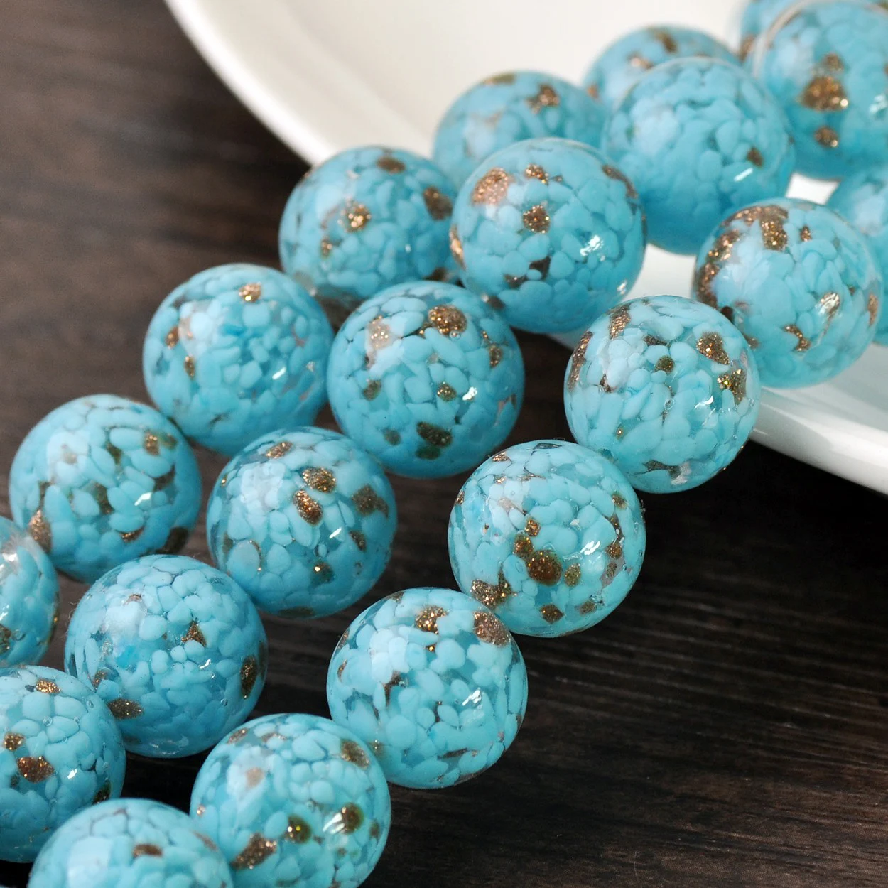 【アンティーク ビーズ】ガブリガラス ビーズ5個セット 12mm-16mm Amazon.co.jp: UNICRAFTALE 約20個 ガラスビーズ グラスビーズ