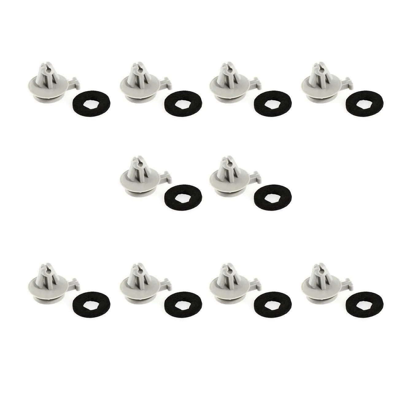 Durable and Practical For A Pillar Clips 20PCS Pack Suitable for For RANGE Rover Sport LR4 LR053837