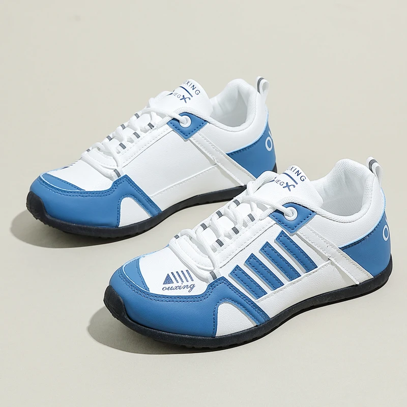 

New Sport Brand Women Golf Shoes Blue White Lady Popular Golfer Training Sneakers Non-slip Turf Jogging Shoes for Woman