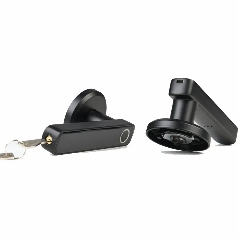 Tuya Smart Fingerprint Door Lock Knob Bluetooth Wireless Digital Door Lock Fingerprint Password Home Security Remote