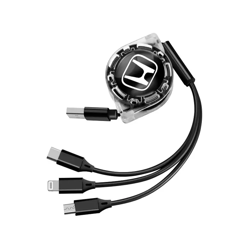 100W QC3.0 PD Mini Car Charger Fast Charging Car USB Type C Charger For Honda Pilot CRZ CRV CRX Accord Civic FIT Jazz HRV Vezel - Image 8