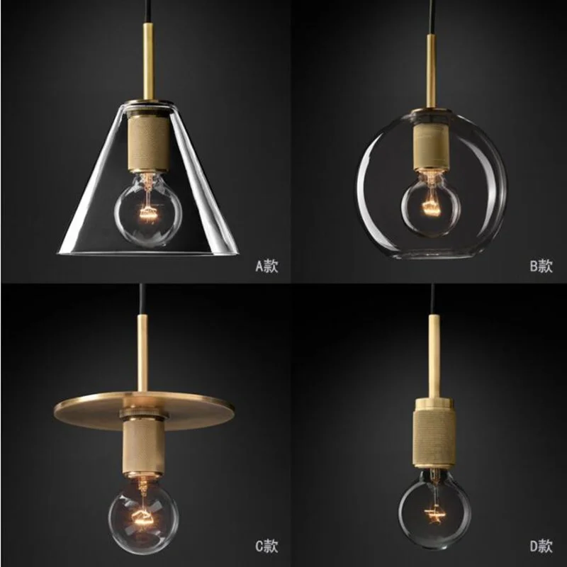 

Post modern restaurant bar simple bar coffee shop creative personality bedroom bedside Chandelier