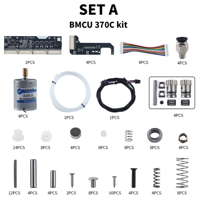 Bumbu lab AMS lite 互換 BMCU370C Toaiot Bmcu 370C AMS lite BMCU370C Hall Sensor Bidirectional