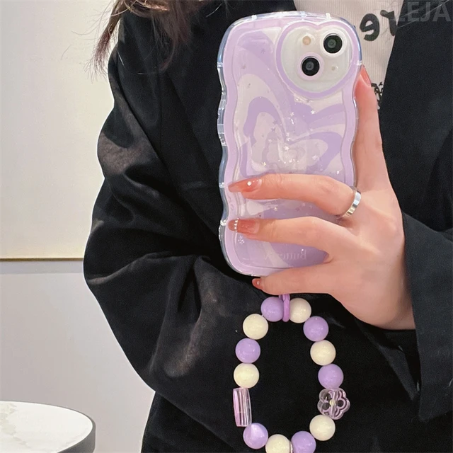 Iphone 14®/13® Case With Charm Strap