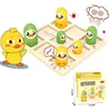 Mini Advanced tic tac toe party board game puzzle Interactive games for family Battle competition Desktop games birthday gift 3