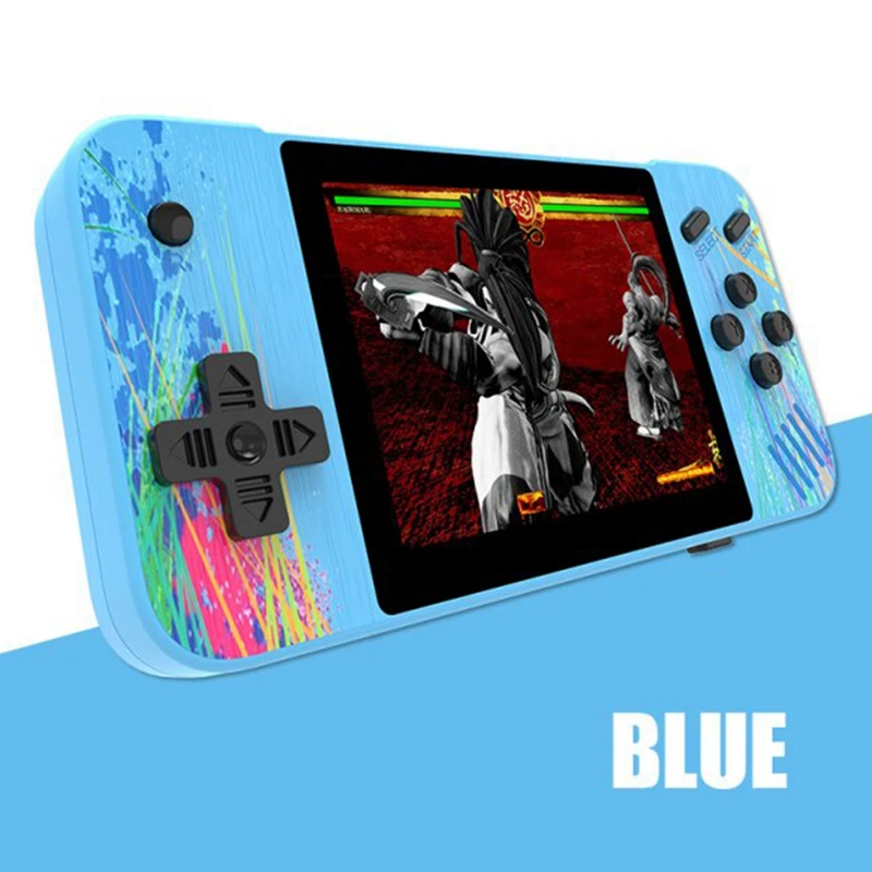 G3 Portable Retro Arcade Gamepad 800 Classic Games 3.5In Screen Handheld Game Console 1200Mah Game Controller