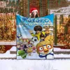 Pororo Hairy Blankets for Bed Blankets & Throws Children's Blanket King Size Thin Wadding Blanket Sofa Winter Beach Towel Throw 1