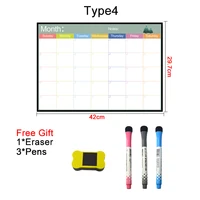 A3 Dry Erase Magnetic Monthly Weekly Planner 2