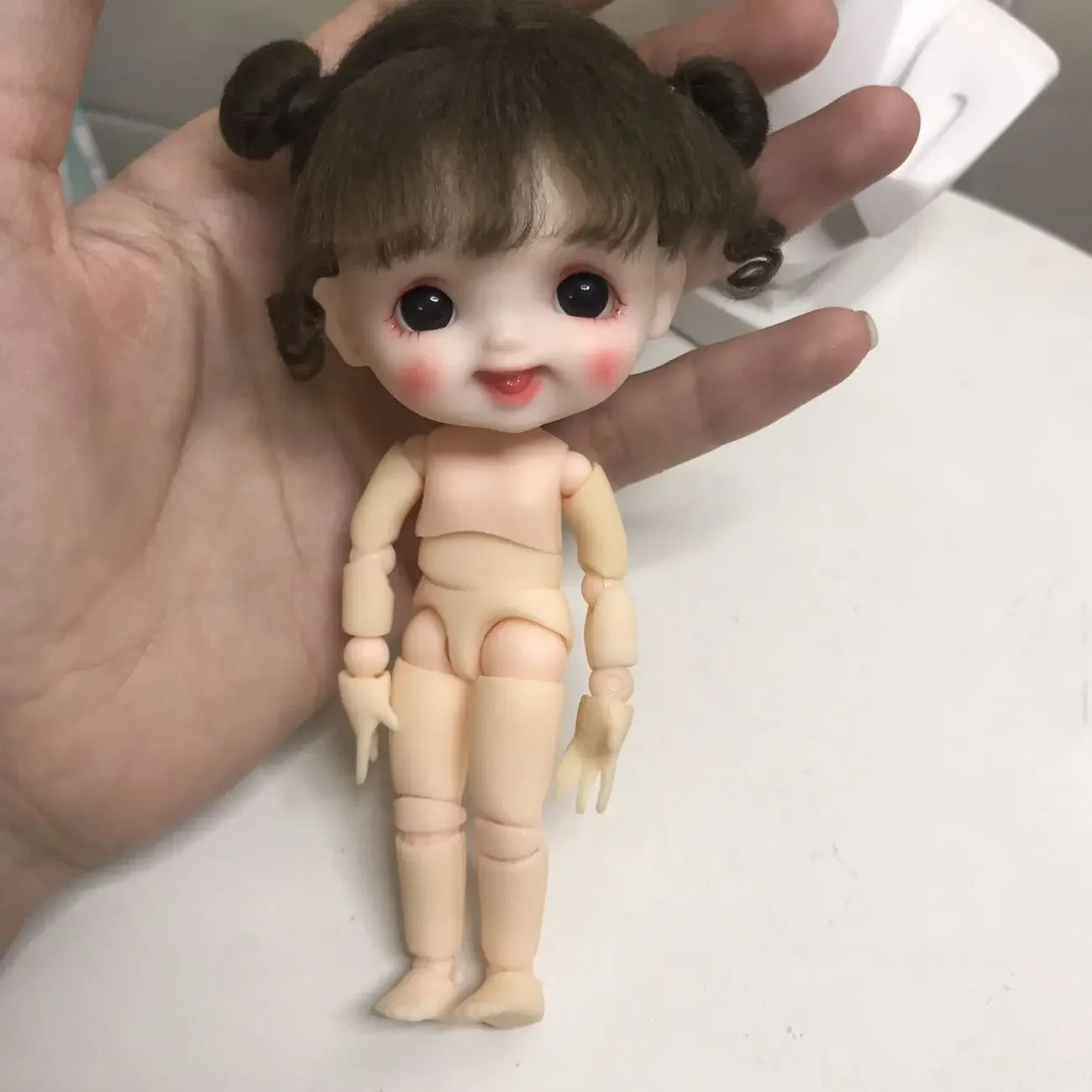 

1/8 кукла с головой парик шарик подвижная шарнирная Обнаженная Кукла тело сделай сам Искусственный подарок детские игрушки девочка