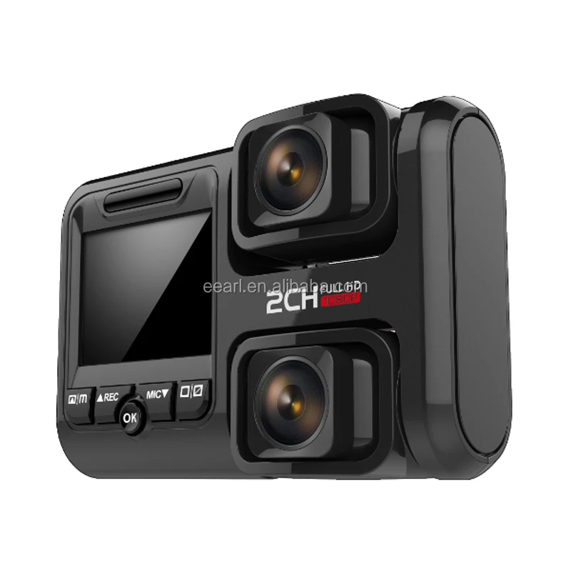 

2" Novatek 96663 IMX323 1080P Double Lens Car Dash Camera WiFi GPS ADAS