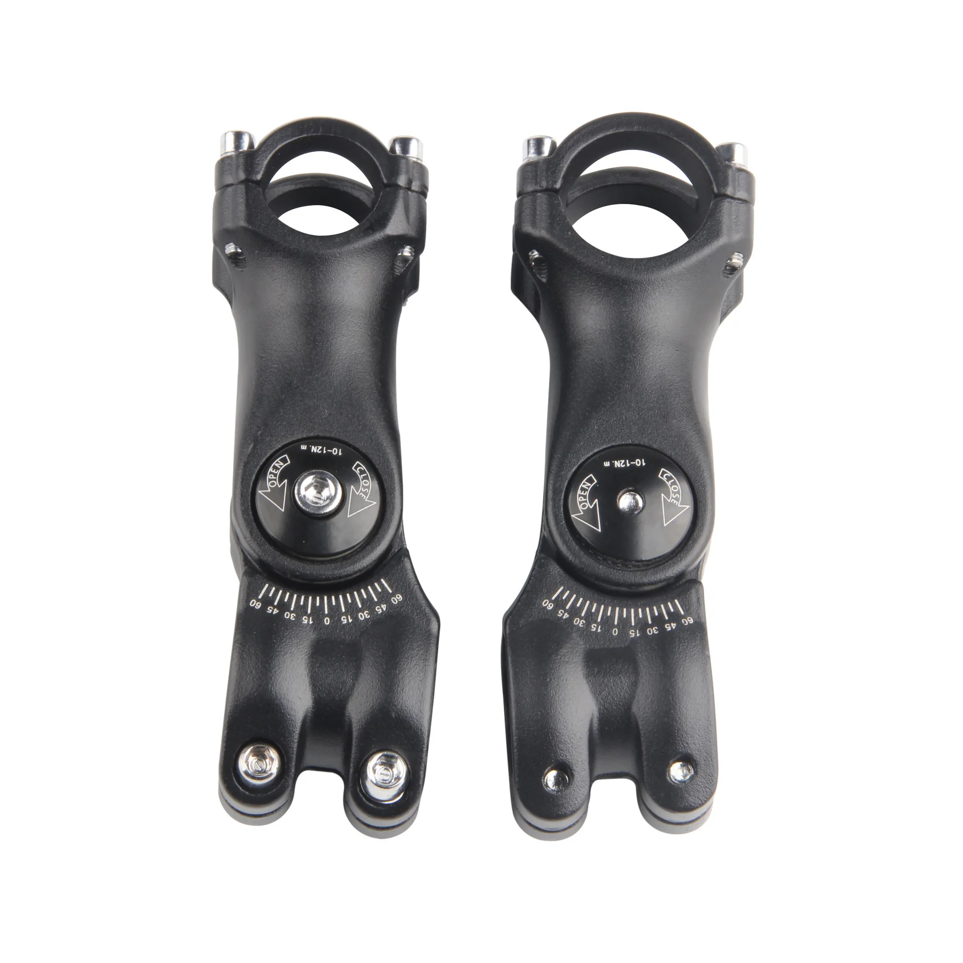 Bicycle Stem MTB Road Bike Adjustable Stem Bicycle Handlebar Stem 31.8mm /25.4mm Ultralight Aluminum Alloy Bike Riser Parts