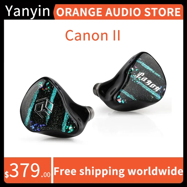 Yanyin canon ii 4ba 1生物学的動的ドライバーHi-Fi iemイヤホン、人間