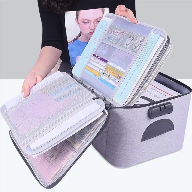 

Органайзер для хранения документов, аксессуары для электронной мужской сумки, Женский деловой портфель