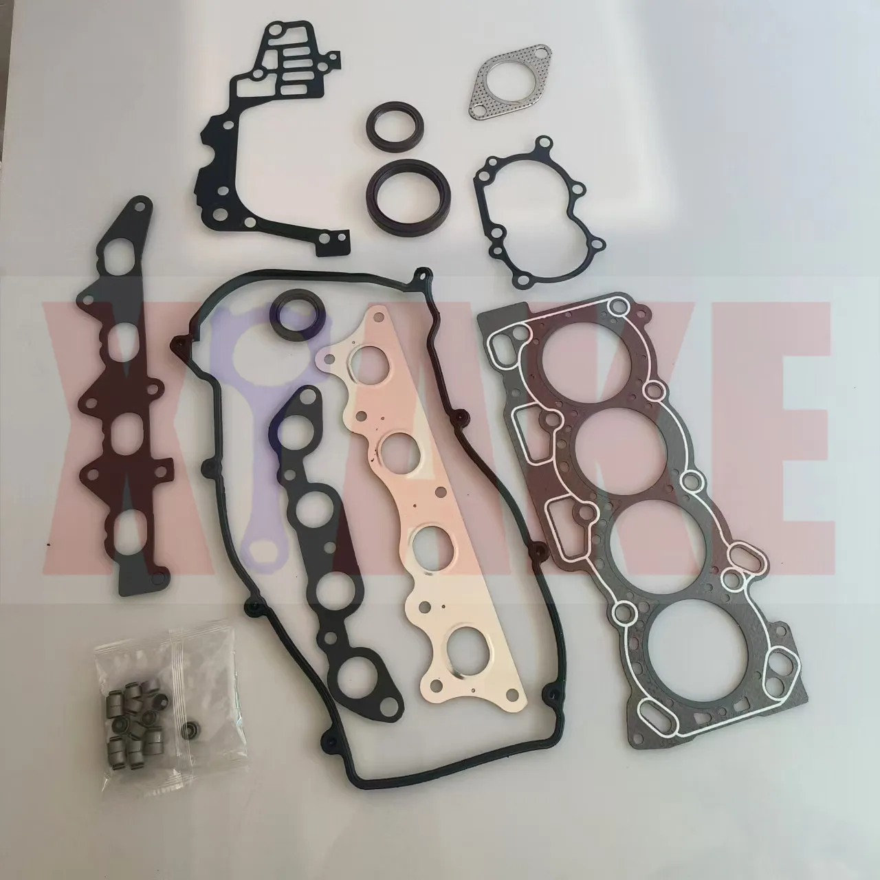 Complete Overhaul Engine Gasket Kit for Chery YOYO 472 Engine