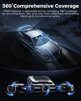 ⁦جهاز تسجيل فيديو رقمي للسيارات⁩ - الصورة ⁦3⁩