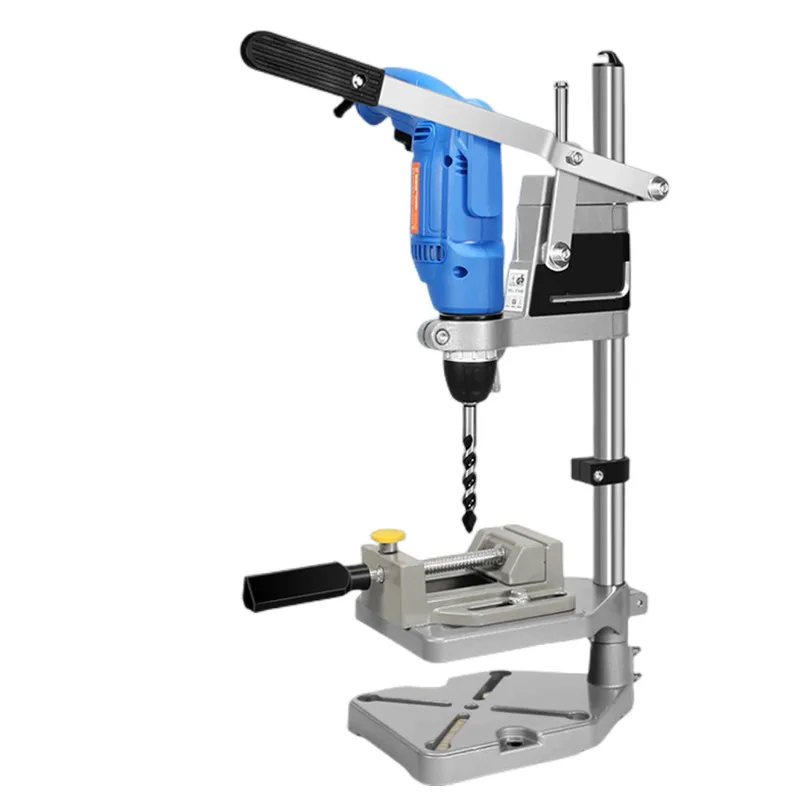 Electric Drill Stand Grinder Vise Bracket,Multifunctional Workbench
