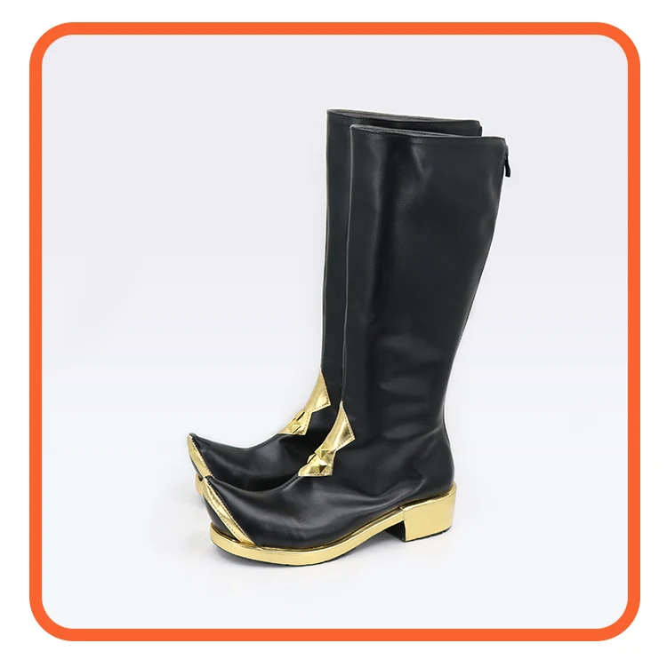 Customized Genshin Impact Cosplay Schuhe Al Haitham Stiefel Karneval Halloween Schuhe für Frauen Männer 14 Customized Genshin Impact Cosplay Schuhe Al Haitham Stiefel Karneval Halloween Schuhe für Frauen Männer 5