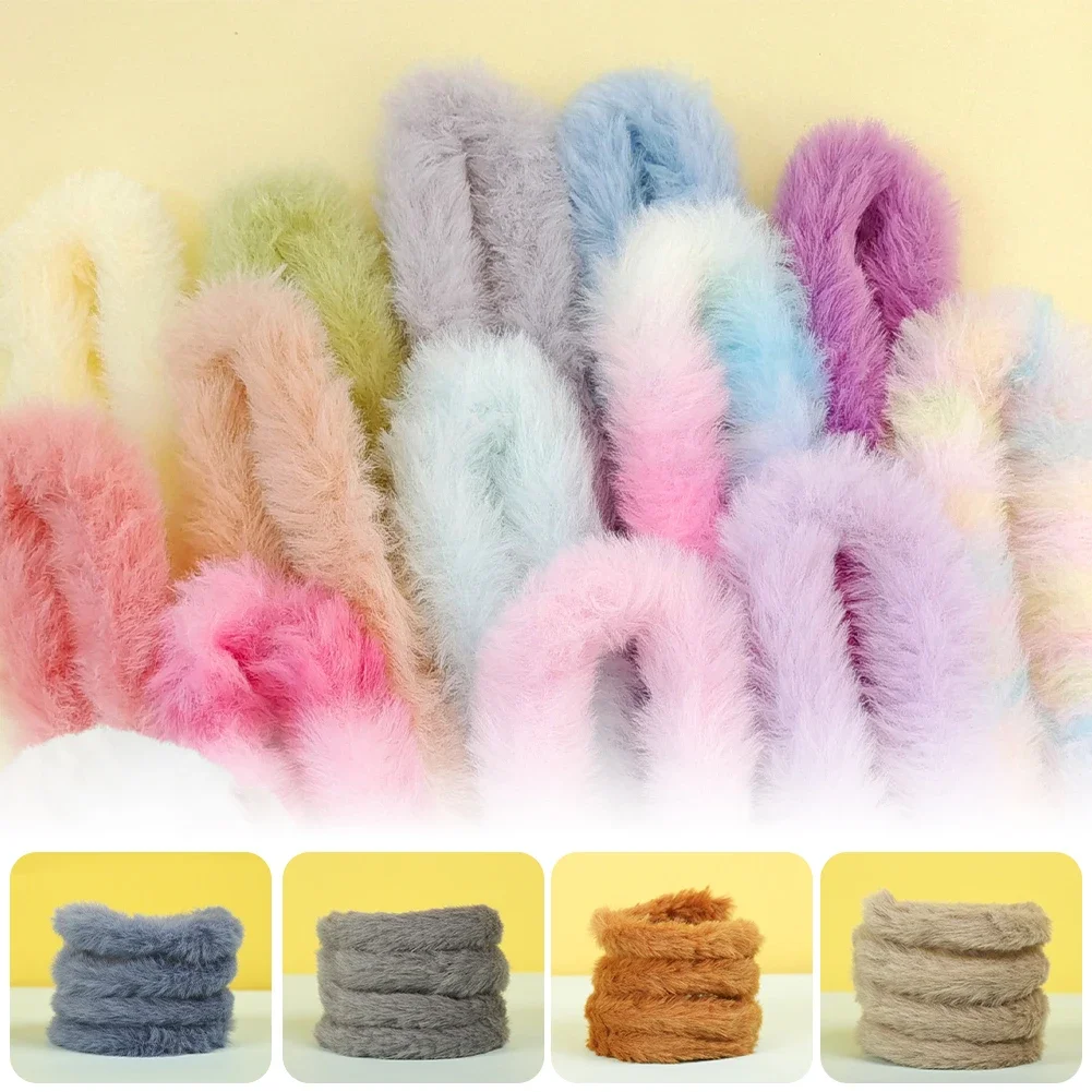 Colorful Plush Wire Sticks - DIY Miniature Animal and Pet Accessories
