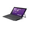 2025 New 2in1 11.6 Inch 64 Bit Intel Celeron N3350 Type C Windows 10 Tablet PC 4GB RAM 64GB ROM 2 x USB 3.0 1920 x 1080IPS 1