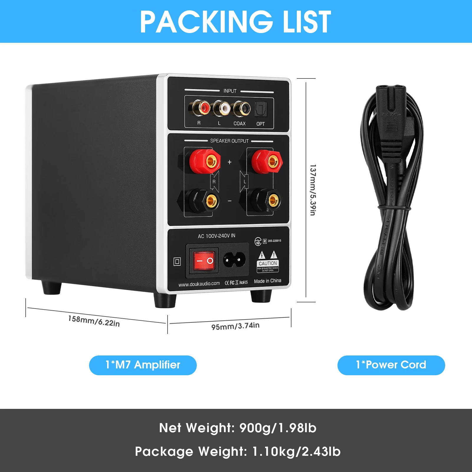 AC INPUT