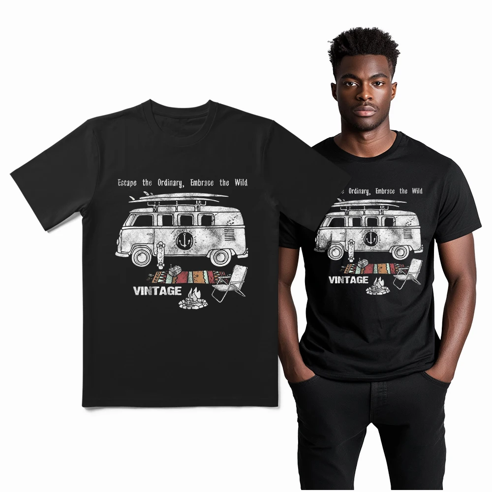 Coolmind Camping Graphic Tee 3