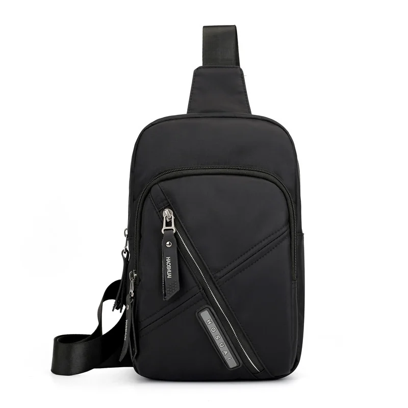 

New anti splash men's and women's chest bag outdoor leisure Messenger Bag Fashion versatile Travel Backpack multifunctional