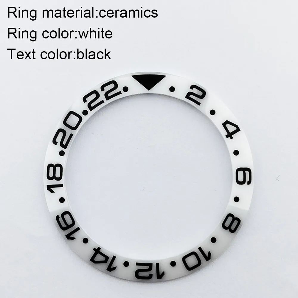 Premium Luminous Ceramic Bezel Insert