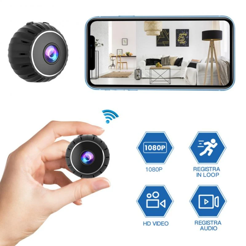 Night Version X10 Mini Camera 1080p HD Ip Camera Micro Camera Wireless Security Mini Camcorders Wifi Camera Video Recorder