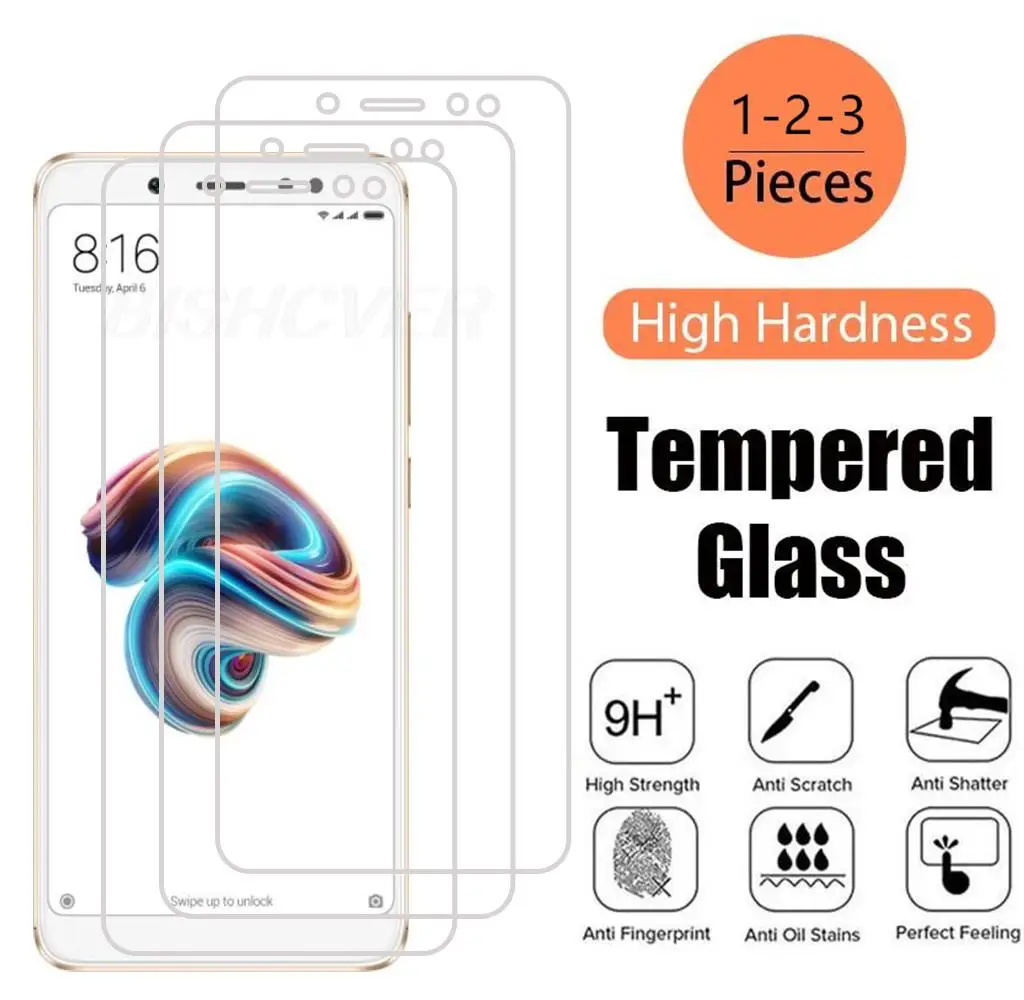 For Xiaomi Redmi Note Pro HD Tempered Glass Protective On