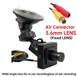 Enhanced High - Definition Mini Overtaking Camera with Suction Cup Set for Right - Hand Drive Vehicles