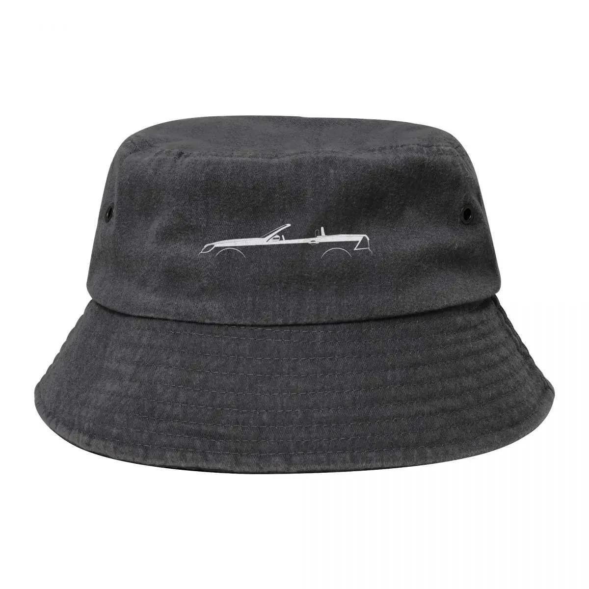 

SLK-Class (R170) Silhouette Bucket Hat Sunscreen Designer Hat Anime Women Hats Men's