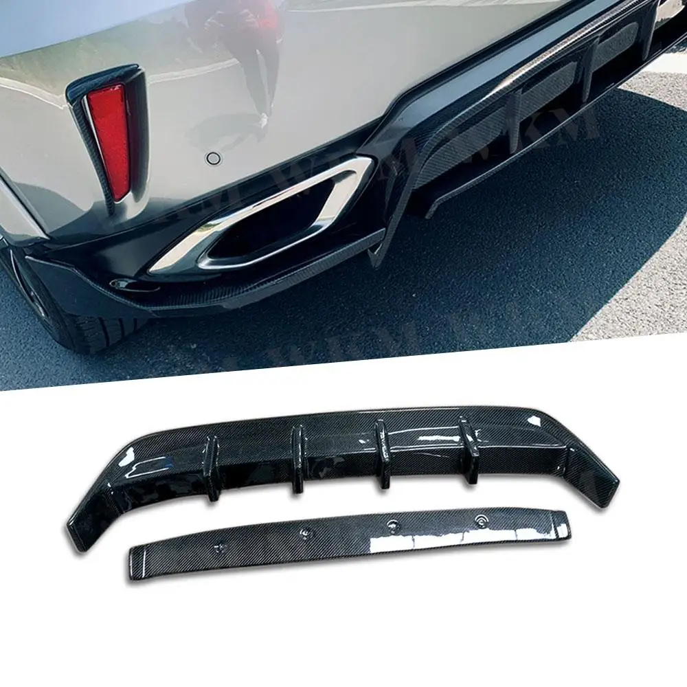 

Диффузор для задних губ из углеродного волокна для Lexus RX300 RX450H 2016-2020 FRP плавники в стиле акулы противоскользящие пластины защита для автомобильного бампера