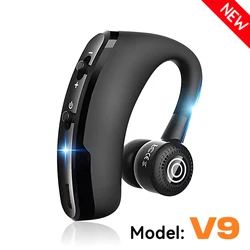 Enhanced Product Title:  
Premium Bluetooth Wireless Sports Headphone with Mic for Handsfree Calling & Stereo Music ((New) V9)