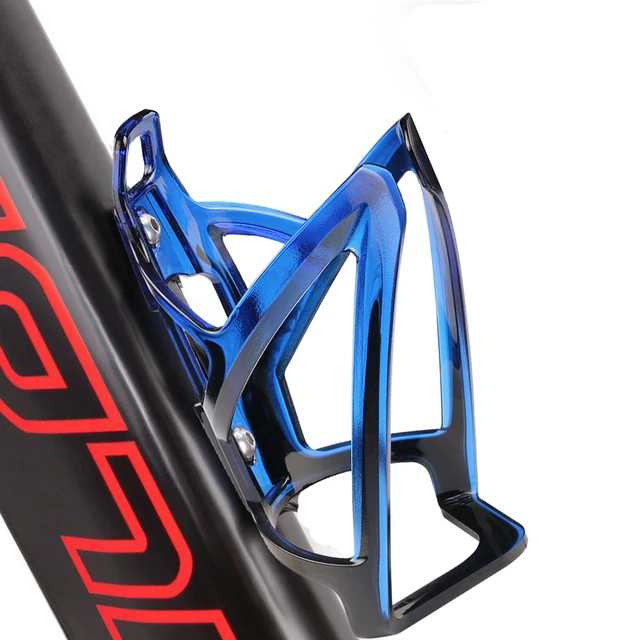 Bicycle Water Bottle Holder Colorful Gradient Cycling Bottle Cages Mountain Road Bike Flask Holder Rack MTB Bike Accessories 2
