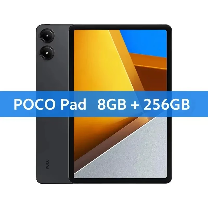 Pad POCO Xiaomi 公式通販 8GB+256GB M1 12.1インチ | グレー - 国内版