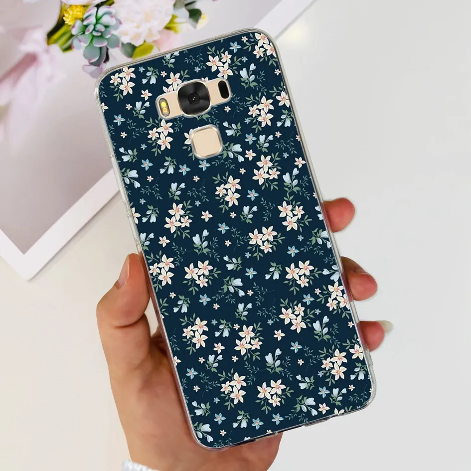 Floral Butterfly Soft Silicone Phone Cover
