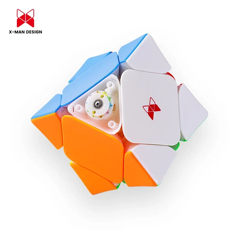 [Cube Fun] Qiyi XMD Wingy V2 M Magnetic Magic Speed Cube Stickerless Professional Fidget Toys X-MAN Wingy V2M Cubo Magico Puzzle 4