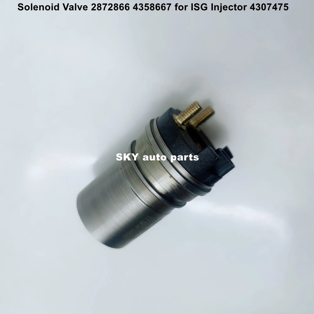 Solenoid Valve 2872866 4358667 for ISG Injector 4307475