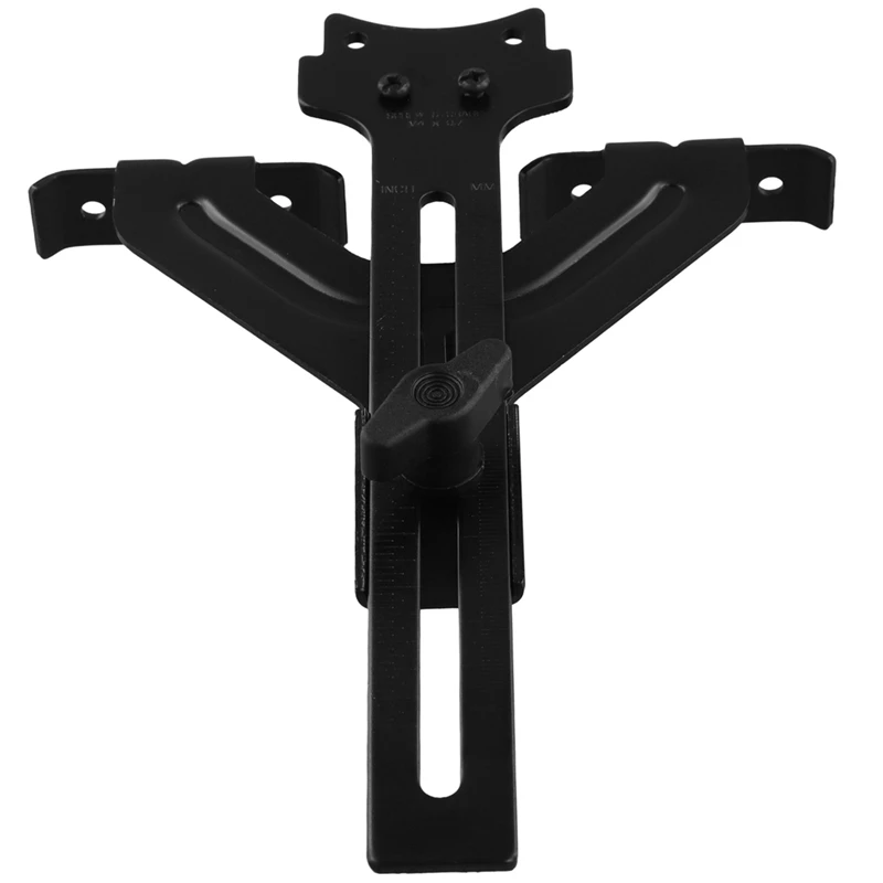 ABJI-Router Edge Guide For Fixed Base Compact Router (DNP618), Straight Edge Guide For Quickly Attached To Router Fixed Base