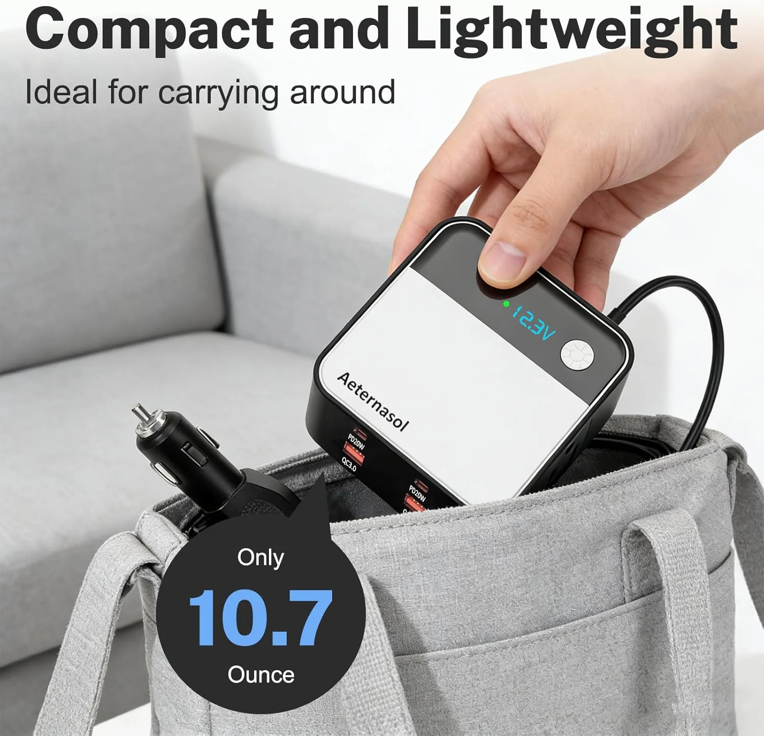 200W Car Power Inverter 5