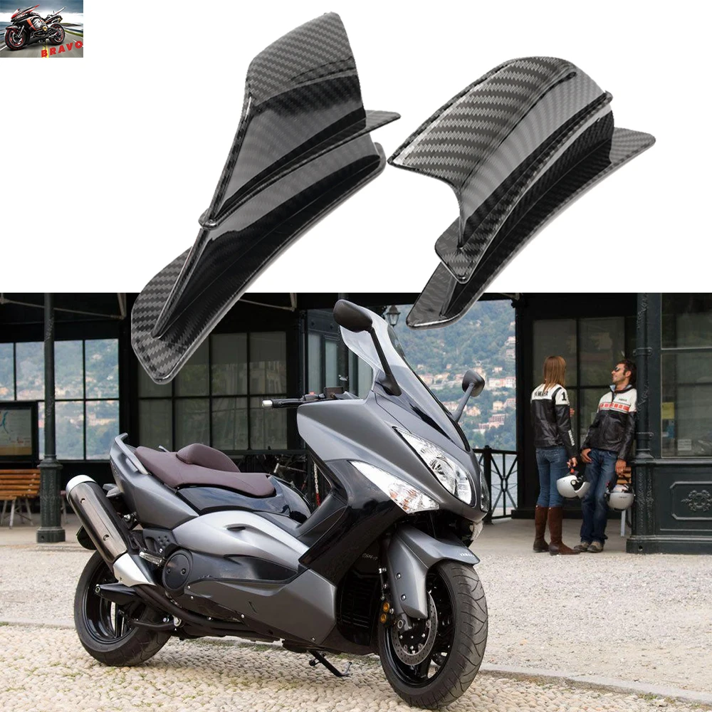 

1 пара, Обтекатели для Yamaha Nmax 125 Tmax 560 530 Xmax300 Tdm 900 850 Fjr1300