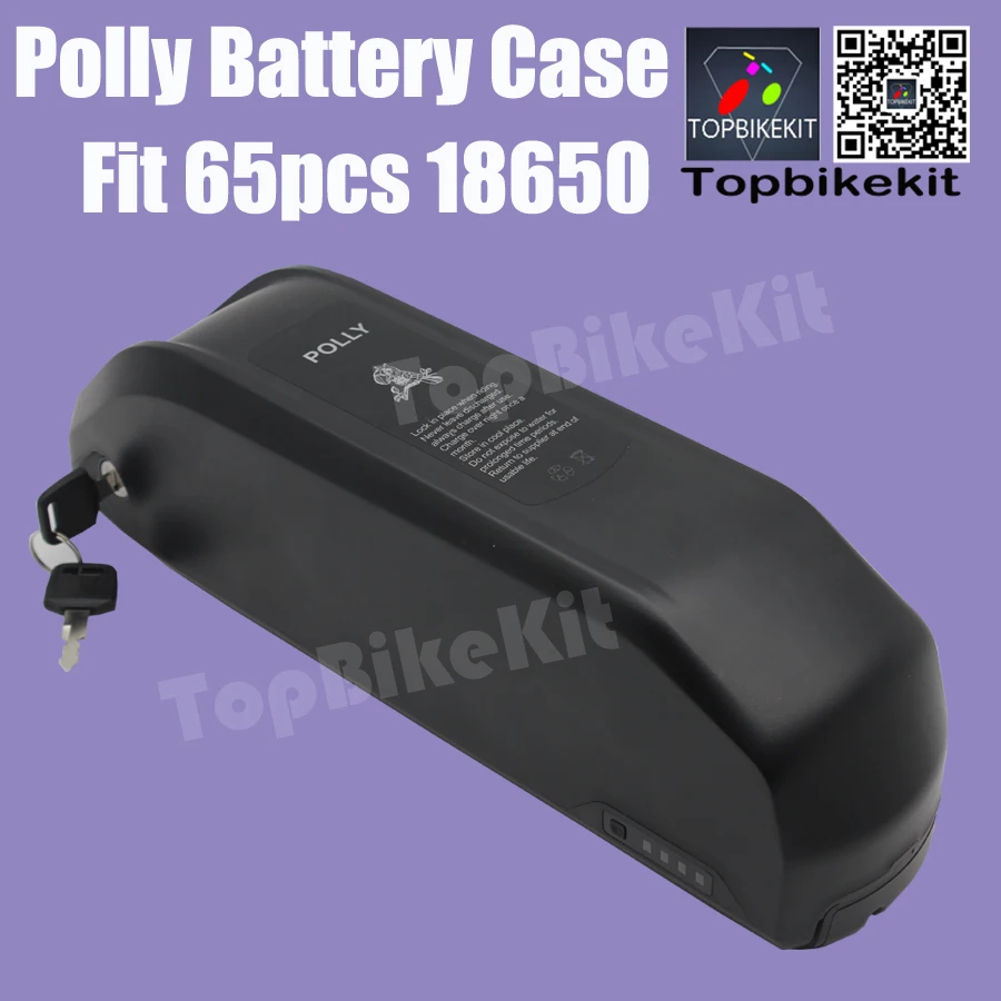 18650 ebike battery case