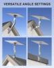 Starlink Gen 3 Wall Mount mounting Kit,Starlink V3 Pipe Adapter And Bracket,Suitable For Roof Top Exterior Wall Installation 3