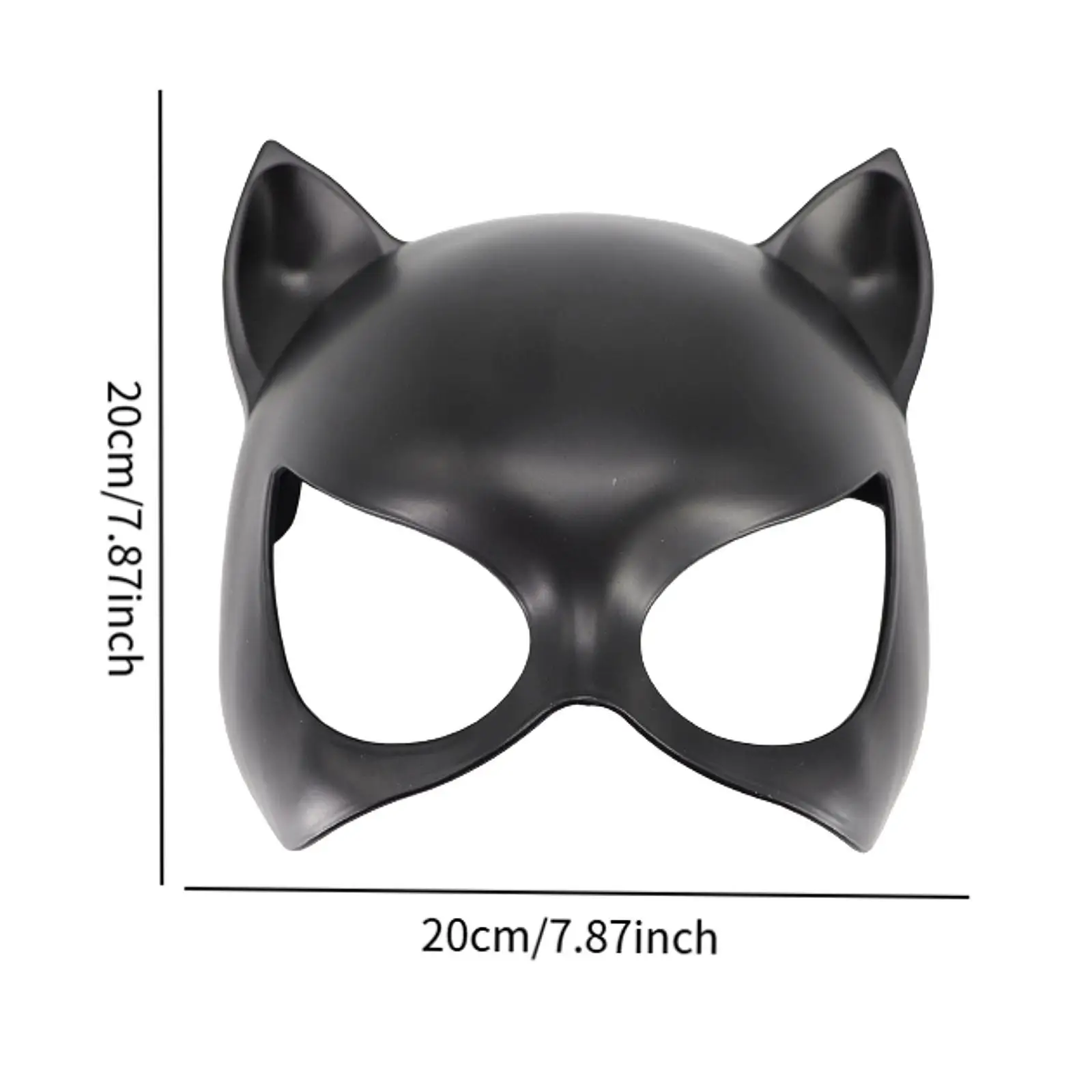 Cat Mask Props Accessory Halloween Costume for Party Halloween Role Playing