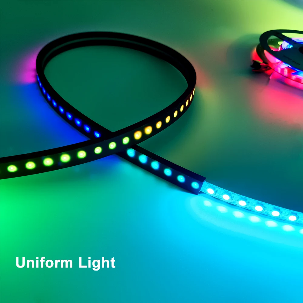 รูปสินค้า หลอดไฟ LED ยืดหยุ่นกันน้ำ IP67 สีดำ