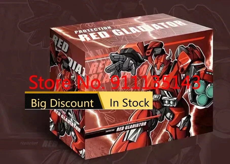 Apc Toys Red Gladiator Ver One Cliffjumper 오리지널 컬러 버전 재고 있음