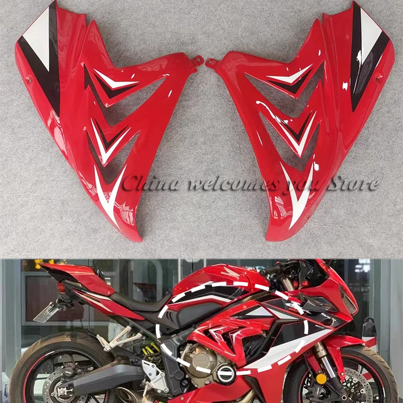 

For Honda CBR650R CBR650 R CBR 650R 2019 2020 2021 2022 Body Frame Tank Seat Gas Side Cover Panel Rear Tail Cowl Fairing